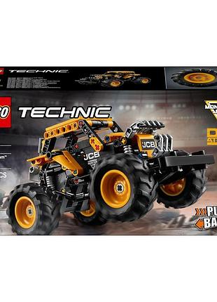 Конструктор monster jam™ digatron™ с инерционным двигателем (42199)