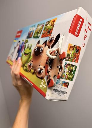 Пазли puzzika класичні для дітей 3+ роки 50 елементів різнокольорові 2