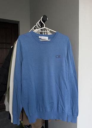 Светр реглан гольф кофта calvin klein