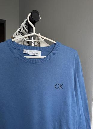 Светр реглан гольф кофта calvin klein 2