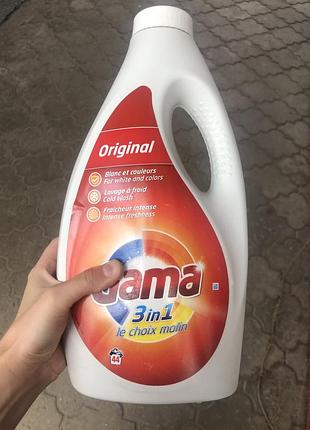 Gama гель для прання