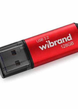 Флеш-накопичувач wibrand usb. ladybug red (. )
