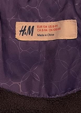 Куртка для девочки h&amp;m 3
