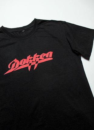 Футболка "dokken", доккен