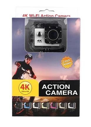 Екшн-камера ultra hd, k, wi-fi мп, go, k ()