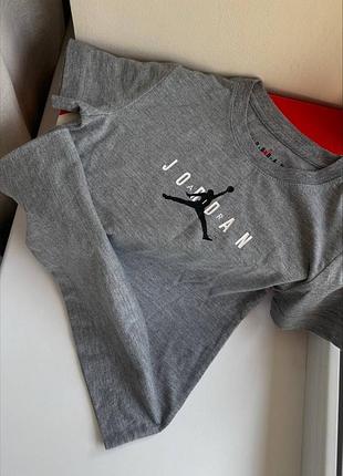Футболка jordan🩶