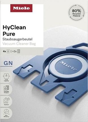 Мешки для пылесосов miele gn hyclean pure 4.5 л, 4шт