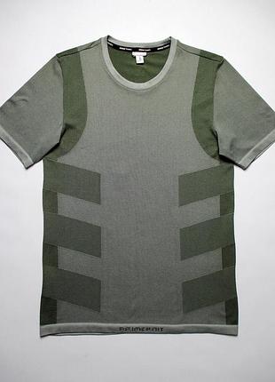 Тренировочная футболка adidas studio tech techfit seamless short sleeve tee