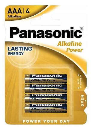Батарейка panasonic alkaline (4шт) ( )