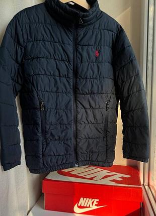 Демісезонна куртка polo ralph lauren💙