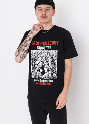 Футболка vans x fast and loose tee