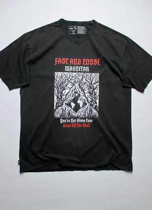 Футболка vans x fast and loose tee 4