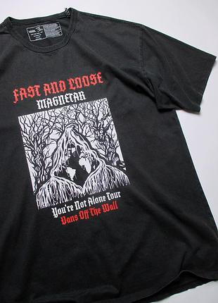 Футболка vans x fast and loose tee 2