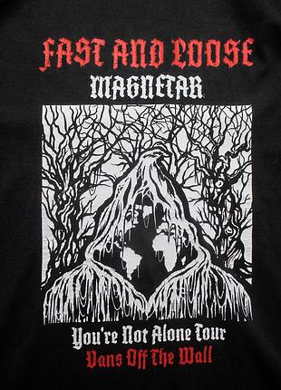Футболка vans x fast and loose tee 3