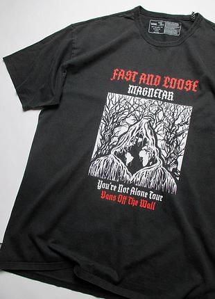 Футболка vans x fast and loose tee 7