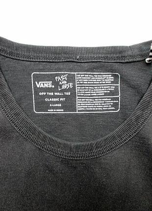 Футболка vans x fast and loose tee 9