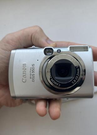 Цифровой фотоаппарат 2000x японська y2k камера canon ixus 950 is / sd 850 + 4gb