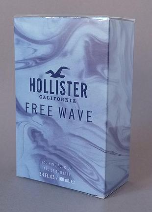 Hollister free wave 100 мл для мужчин (оригинал)