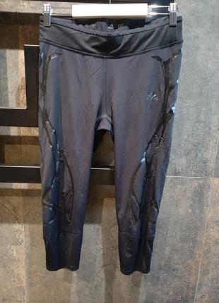 Спортивні укорочені лосіни adidas adizero parley climalite розмір м