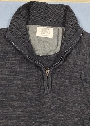 Светр зіп світшот (хl;52-54розмір ) authentic оригінал коттон
