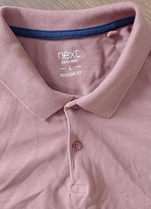 Брендова футболка поло next. 6