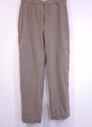 Премиальные шерстяные брюки maxmara (оригинал, первая линия), 96% virgin wool, размер it 42 / s-m