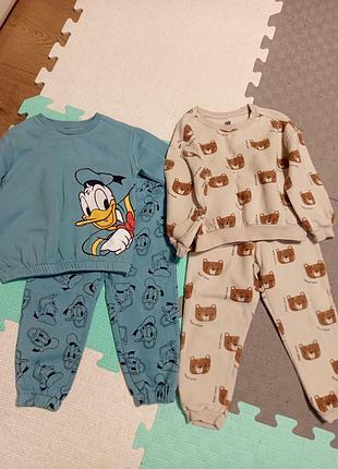 Повсякденні костюми для хлопчиків утеплені, 3-4 роки primark