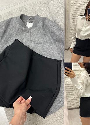 Юбка шорти zara