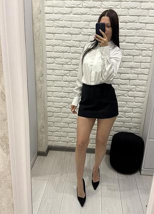 Юбка шорти zara 4