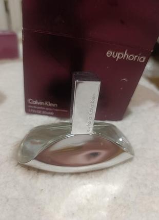 Парфумована вода calvin klein euphoria 15 мл для жінок