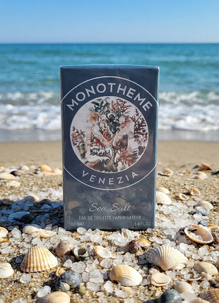 Шикарні італійські парфуми  sea salt monotheme venezia edt 100 ml
