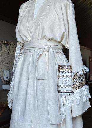 Кімоно - вишиванка simmishop.handmade one size s - l 2