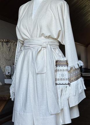 Кімоно - вишиванка simmishop.handmade one size s - l