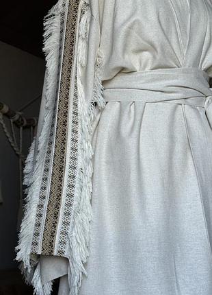 Кімоно - вишиванка simmishop.handmade one size s - l 6