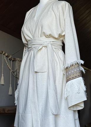 Кімоно - вишиванка simmishop.handmade one size s - l 8