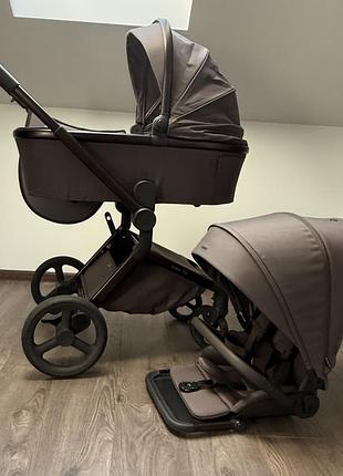 Коляска anex flo browny 2