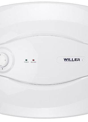 Водонагреватель электрический willer pur optima mini new под мойкой с мокрым теном 6-15 л / накопительный бойлер уиллер