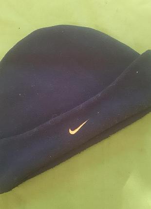 Флисова шапка біні nike ,  one size