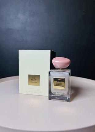 Giorgio armani rose milano 100 мл