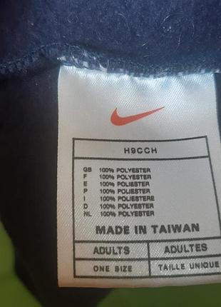Флисова шапка біні nike ,  one size 3