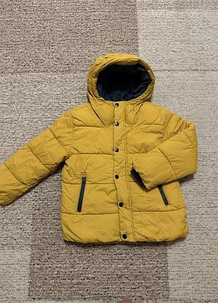 Куртка zara 122р