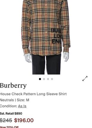 Сорочка burberry original 7