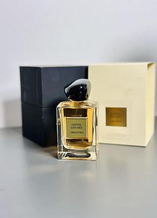 Giorgio armani prive santal dan sha 100 мл