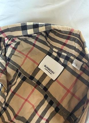Сорочка burberry original 5