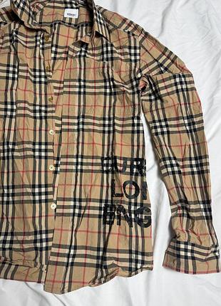 Сорочка burberry original 3