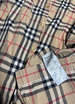 Сорочка burberry original 6