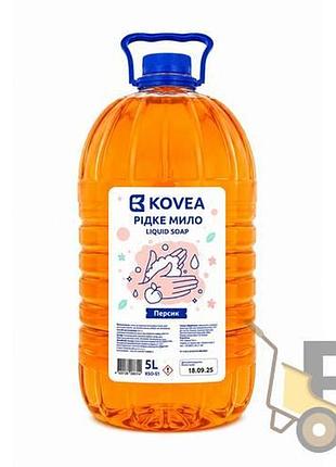Рідке мило kovea 5 л персик
