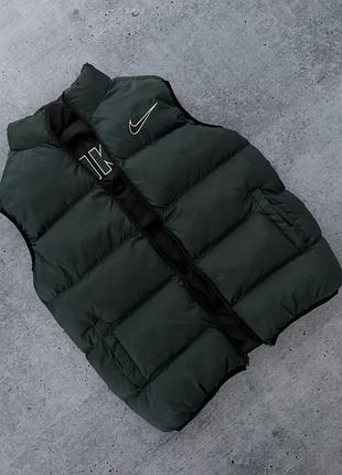 Жилет nike двух посторонний