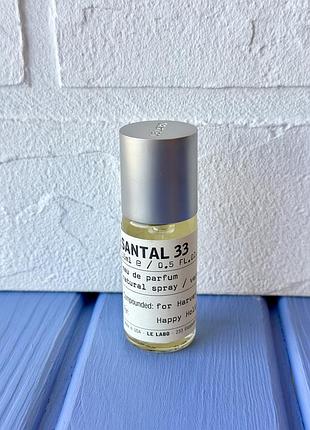 Le labo santal 33 15мл ( оригінал!)