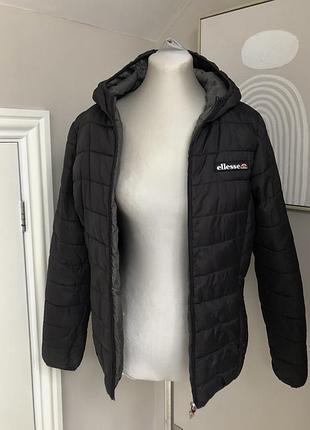 Ellesse жіночий оригінальний мікропуховик на весну/осінь см